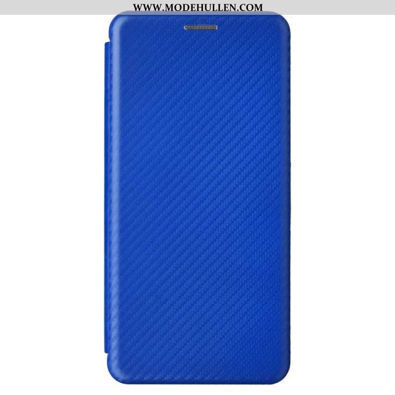 Schutzhülle Für Xiaomi 13 Flip Case Farbige Kohlefaser