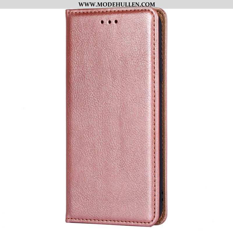 Schutzhülle Für Xiaomi 13 Flip Case Nähte Aus Kunstleder