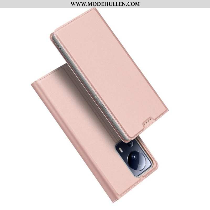 Schutzhülle Für Xiaomi 13 Lite Flip Case Skin-pro-serie Dux Ducis