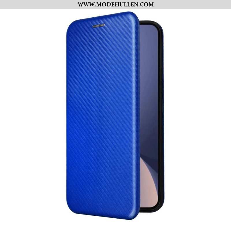 Schutzhülle Für Xiaomi 13 Pro Flip Case Kohlefaser