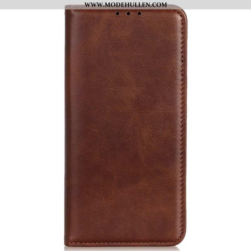 Schutzhülle Für Xiaomi 13 Pro Flip Case Spaltleder