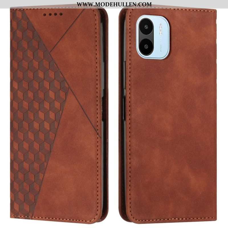 Schutzhülle Für Xiaomi Redmi A1 Flip Case Kubischer Skin-touch-stil