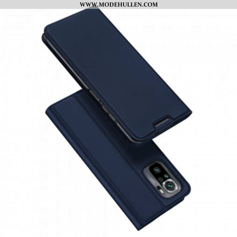 Schutzhülle Für Xiaomi Redmi Note 10 / 10S Flip Case Skin Pro Dux Ducis