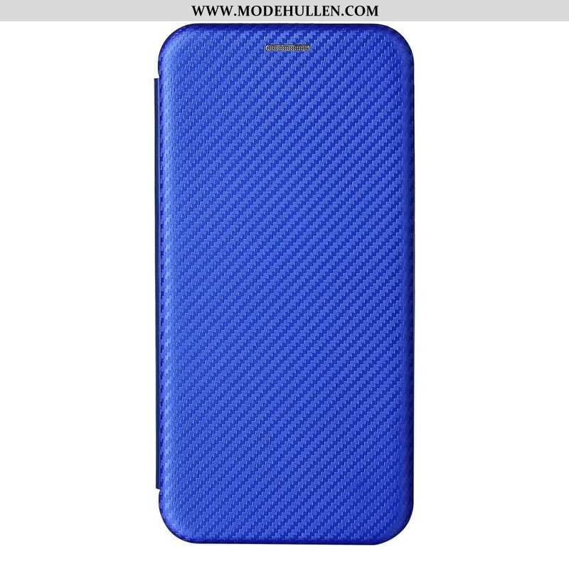 Schutzhülle Für Xiaomi Redmi Note 10 5G Flip Case Farbige Kohlefaser