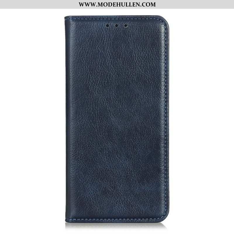 Schutzhülle Für Xiaomi Redmi Note 10 5G Flip Case Litschi-spaltleder-textur