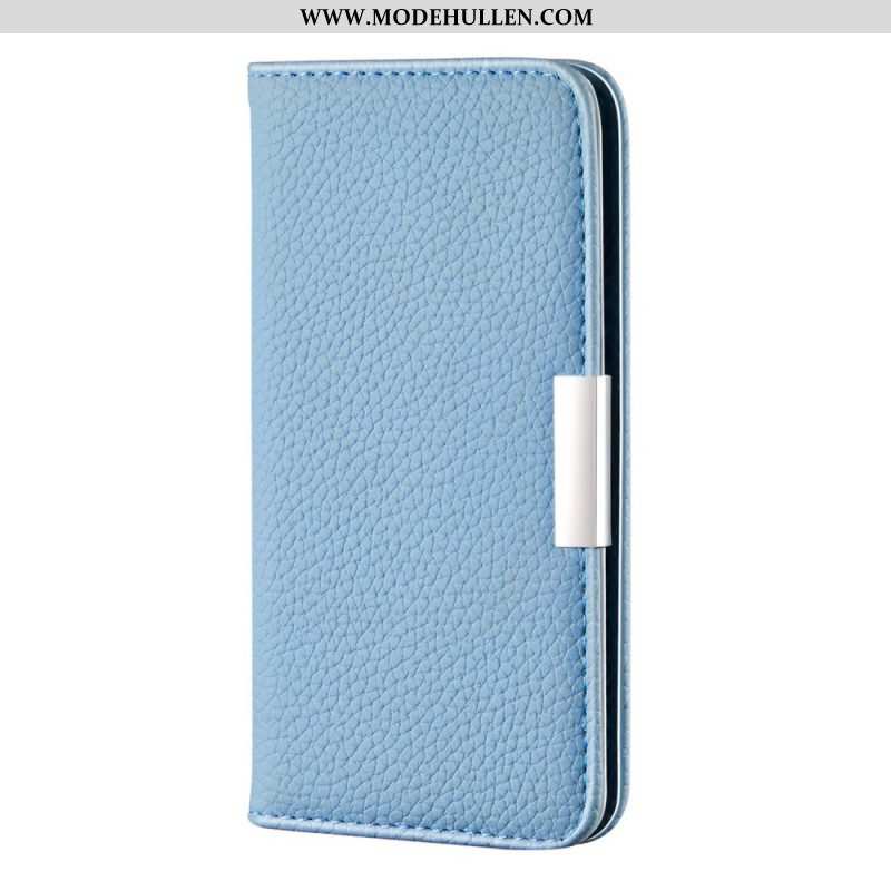 Schutzhülle Für Xiaomi Redmi Note 10 Pro Flip Case Kunstleder Litschi Ultra Chic