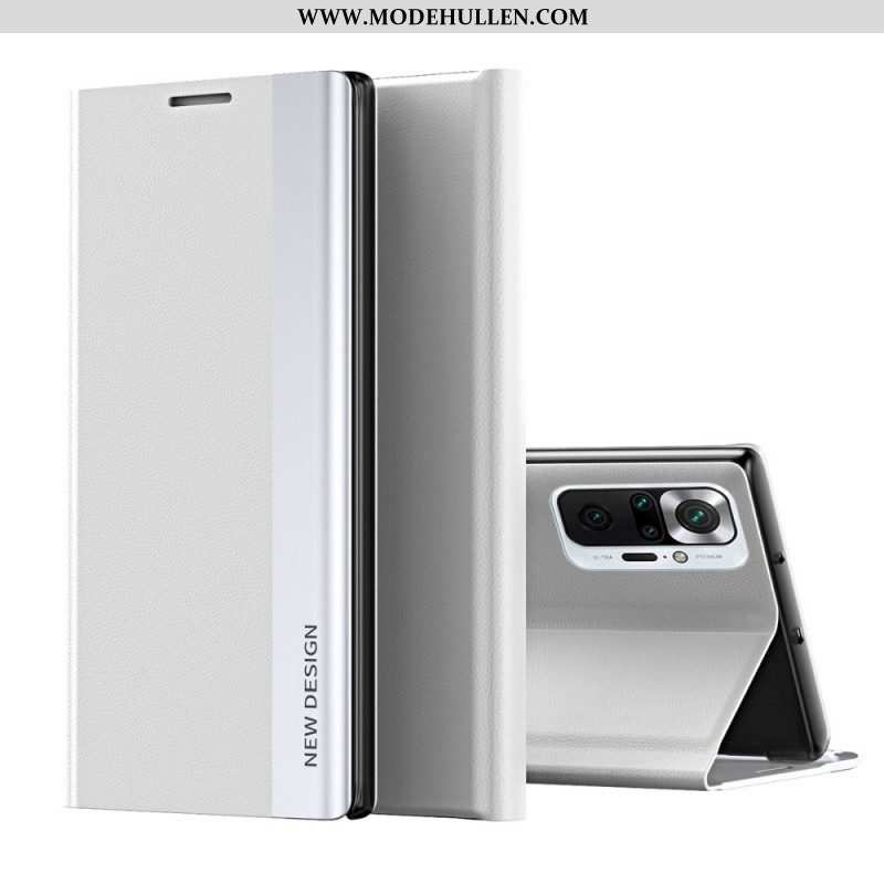 Schutzhülle Für Xiaomi Redmi Note 10 Pro Flip Case Neues Design