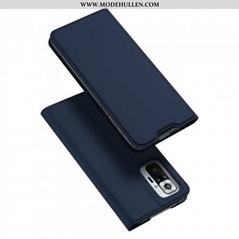 Schutzhülle Für Xiaomi Redmi Note 10 Pro Flip Case Skin Pro Dux Ducis