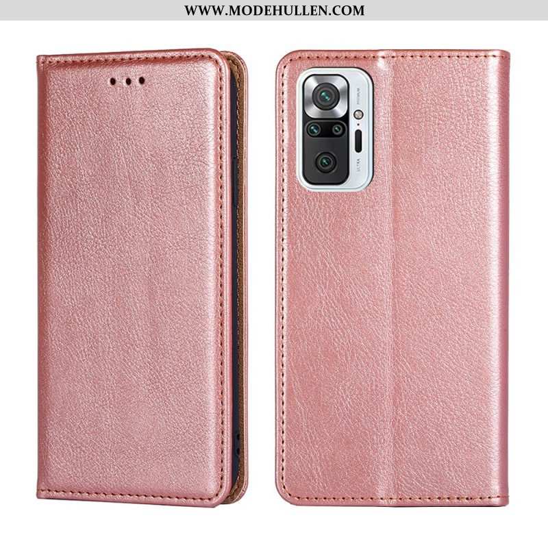 Schutzhülle Für Xiaomi Redmi Note 10 Pro Flip Case Vintage-lederstil