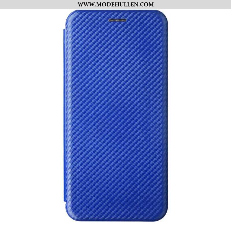 Schutzhülle Für Xiaomi Redmi Note 11 / 11S Flip Case Farbiges Carbon-silikon