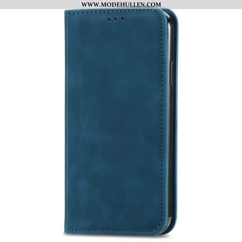 Schutzhülle Für Xiaomi Redmi Note 11 / 11S Flip Case Vintage-ledereffekt