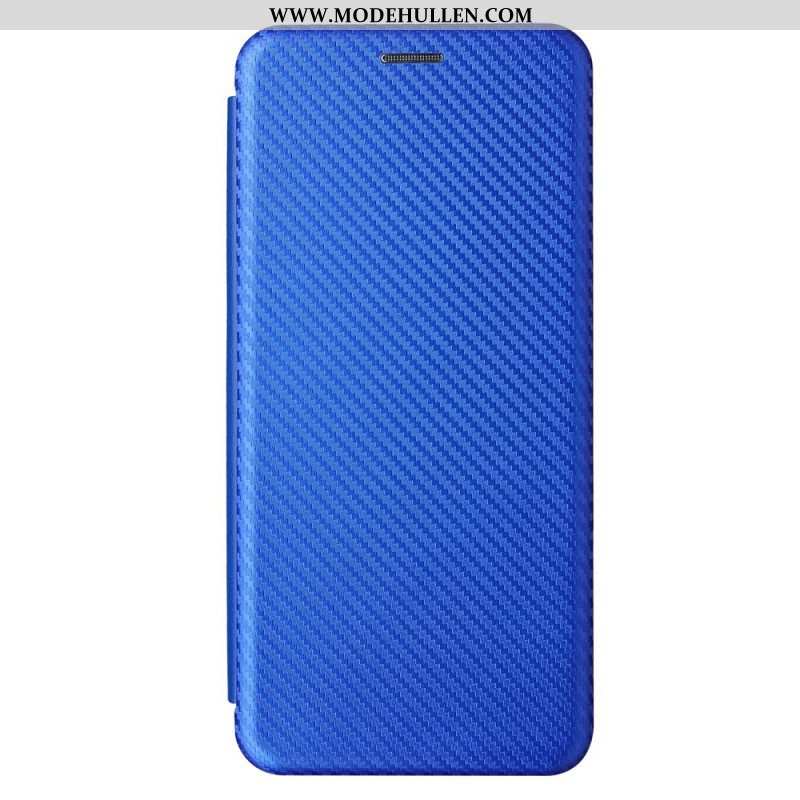 Schutzhülle Für Xiaomi Redmi Note 11 Pro Plus 5G Flip Case Farbiges Carbon-silikon