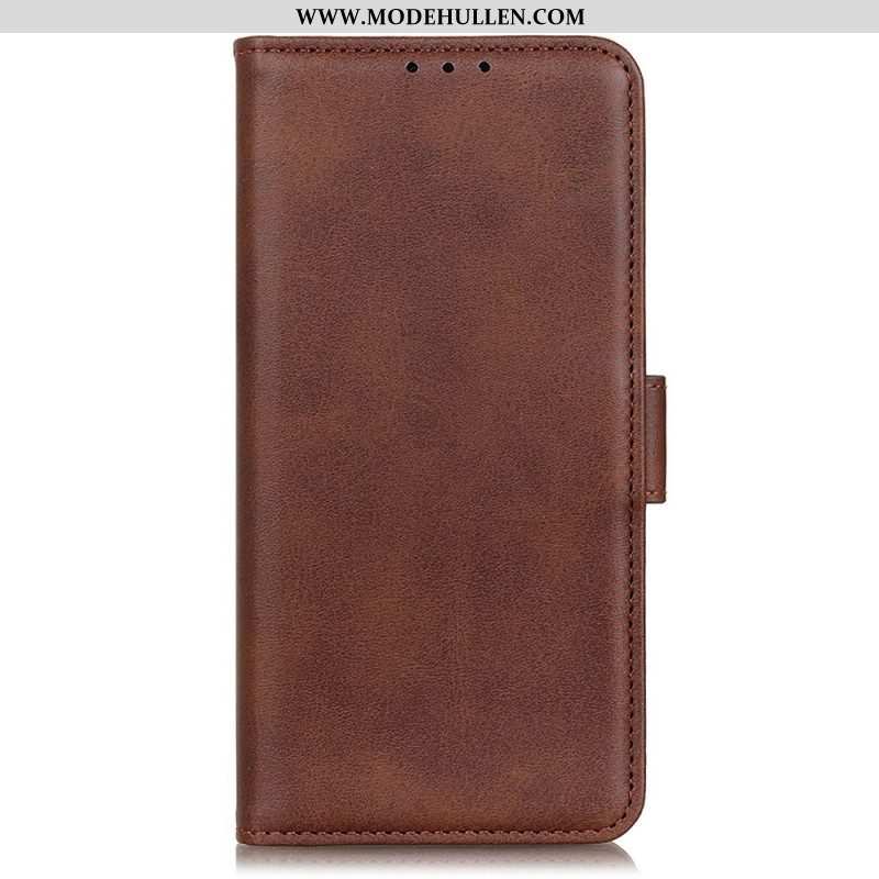 Schutzhülle Für Xiaomi Redmi Note 12 4G Flip Case Elegantes Spaltleder