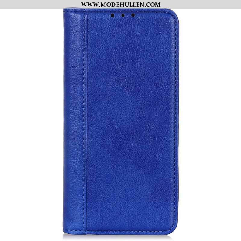 Schutzhülle Für Xiaomi Redmi Note 12 4G Flip Case Vintage Spaltleder
