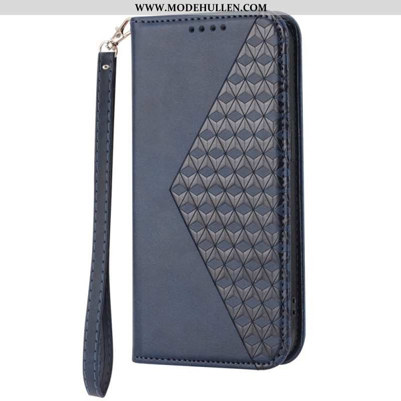 Schutzhülle Für Xiaomi Redmi Note 12 5G Flip Case Stil Leder 3d-muster