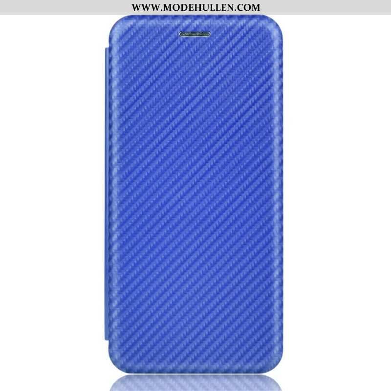 Schutzhülle Für iPhone 13 Mini Flip Case Kohlefaser