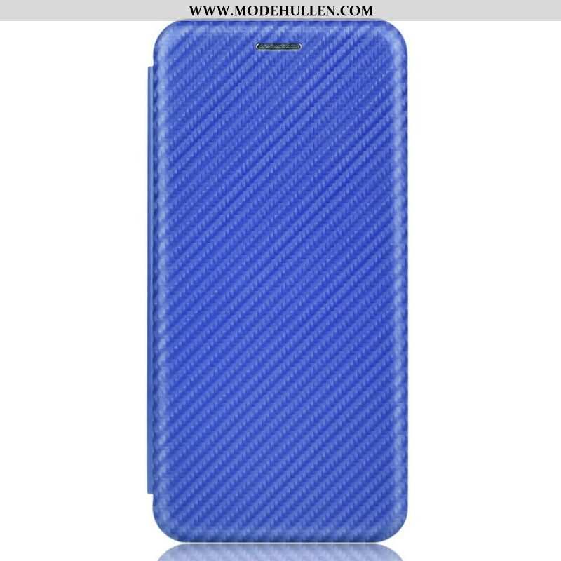 Schutzhülle Für iPhone 13 Pro Flip Case Kohlefaser
