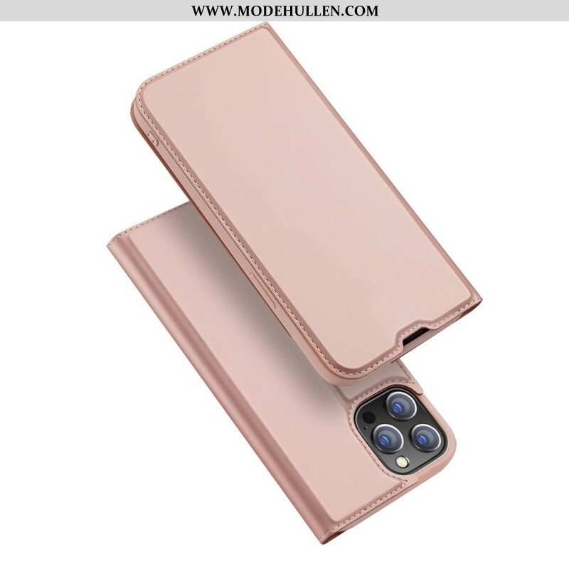 Schutzhülle Für iPhone 13 Pro Max Flip Case Skin Pro Series Dux Ducis