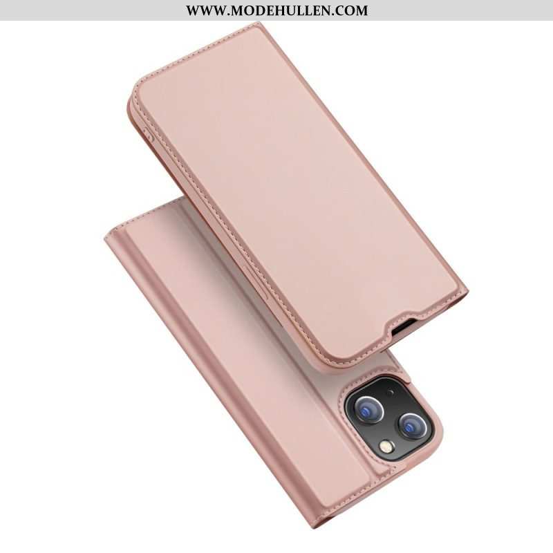 Schutzhülle Für iPhone 14 Flip Case Skin Pro Dux Ducis