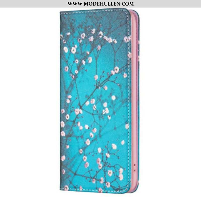 Schutzhülle Für iPhone 14 Pro Flip Case Blumen