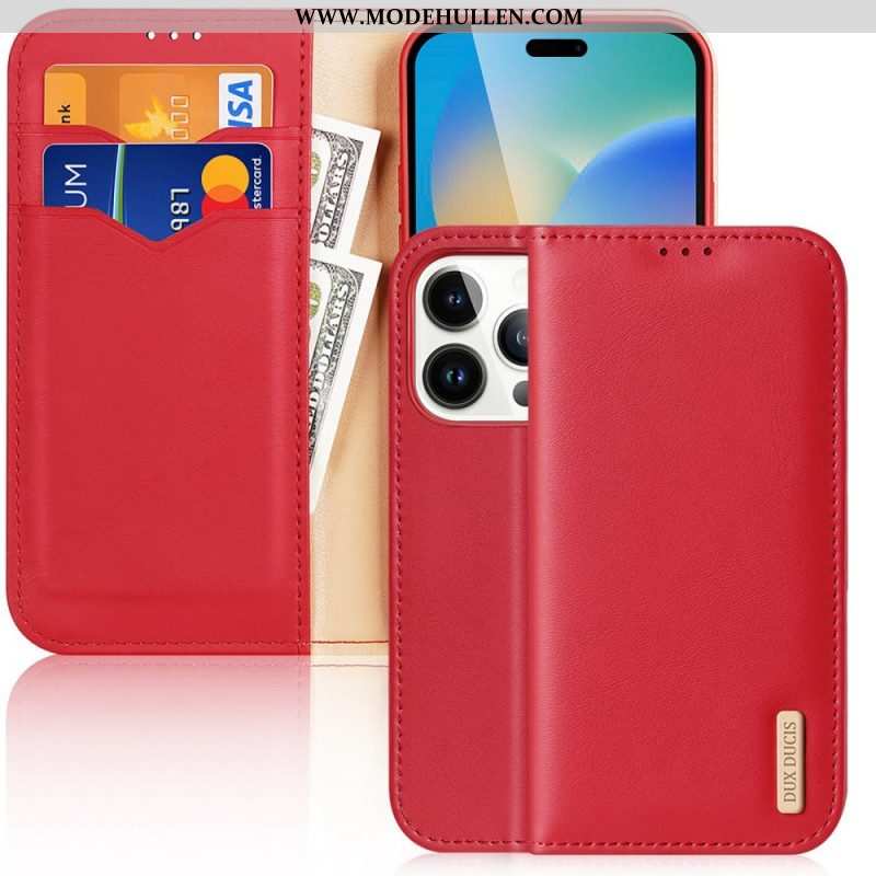 Schutzhülle Für iPhone 14 Pro Flip Case Hivo-serie Dux Ducis