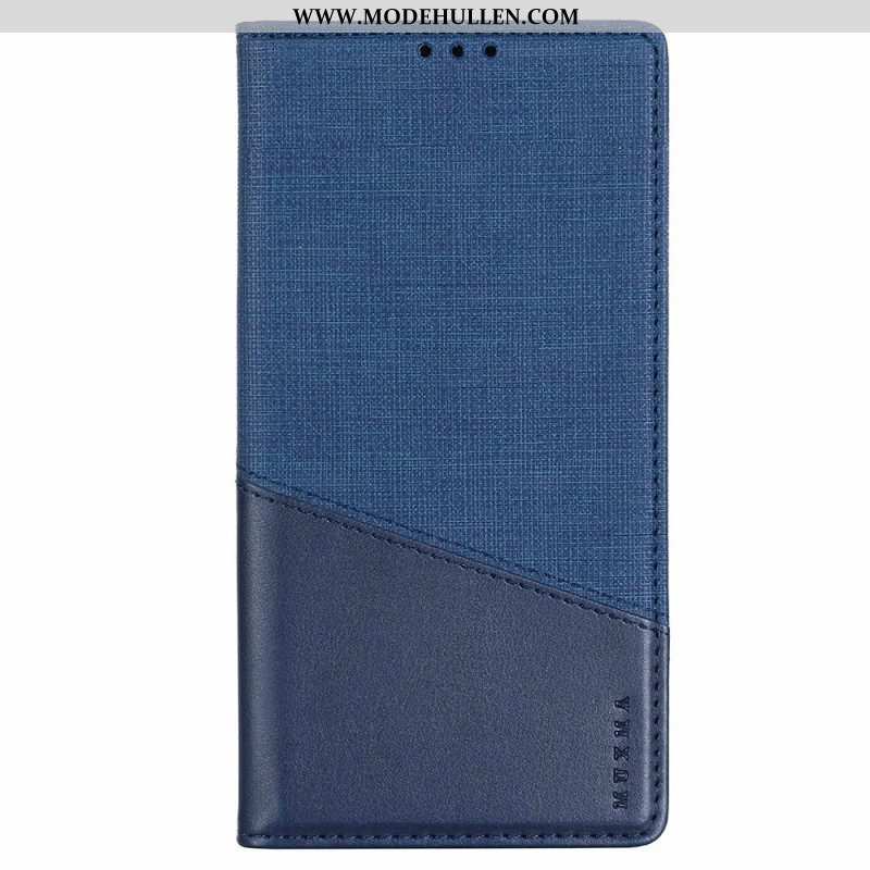 Schutzhülle Für iPhone 14 Pro Flip Case Rfid-canvas-stil