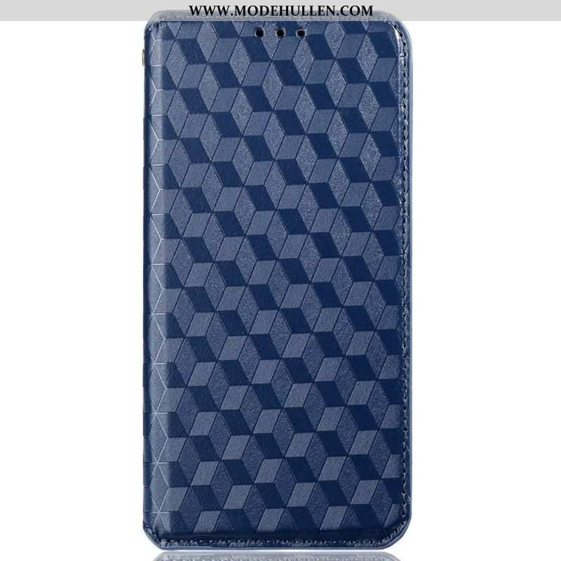 Schutzhülle Für iPhone 14 Pro Max Flip Case 3d-textur