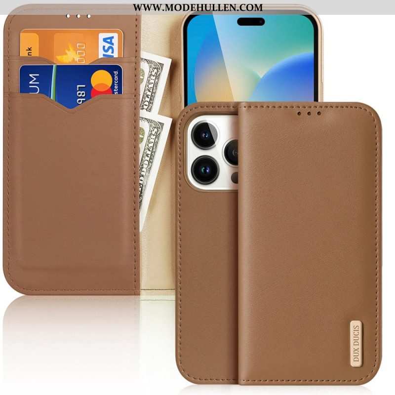 Schutzhülle Für iPhone 14 Pro Max Flip Case Hivo-serie Dux Ducis