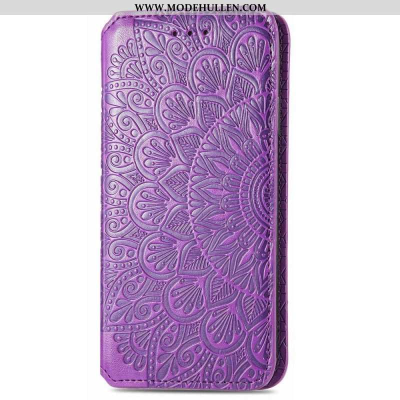 Schutzhülle Für iPhone 14 Pro Max Flip Case Stammesblätter