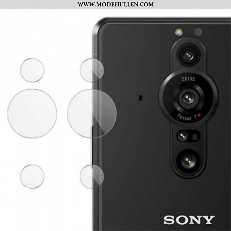 Schützende Linse Aus Gehärtetem Glas Für Sony Xperia Pro-I