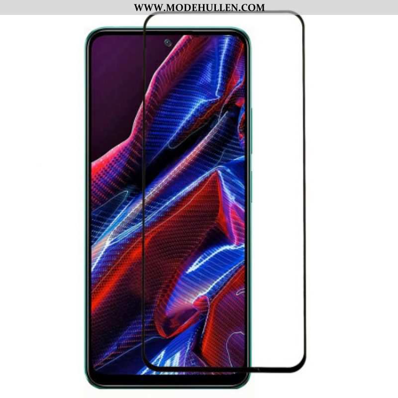 Xiaomi Redmi Note 12/Poco X5 5G Displayschutzfolie Mit Schwarzem Rand