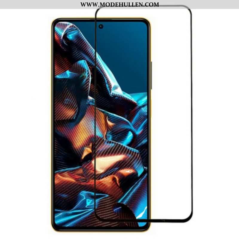 Xiaomi Redmi Note 12 Pro/Poco X5 Pro 5G Displayschutzfolie Mit Schwarzem Rand