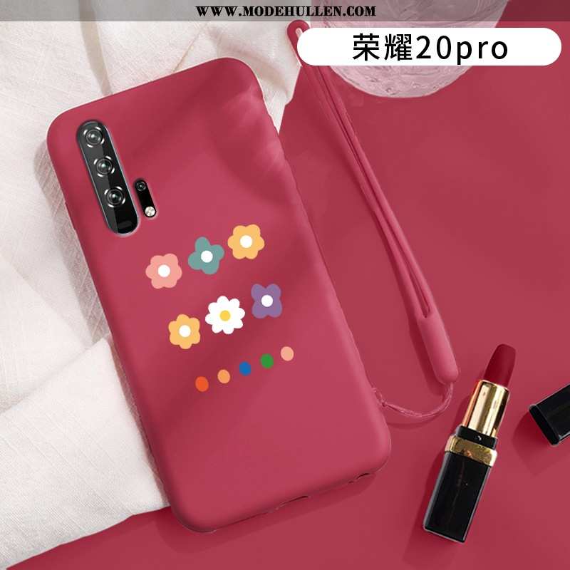 Hülle Honor 20 Pro Hängende Verzierungen Super Anti-sturz Case Alles Inklusive Wind Lila