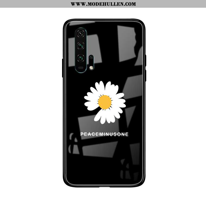 Hülle Honor 20 Pro Kreativ Karikatur Alles Inklusive Glas Schwarz Liebhaber Schutz