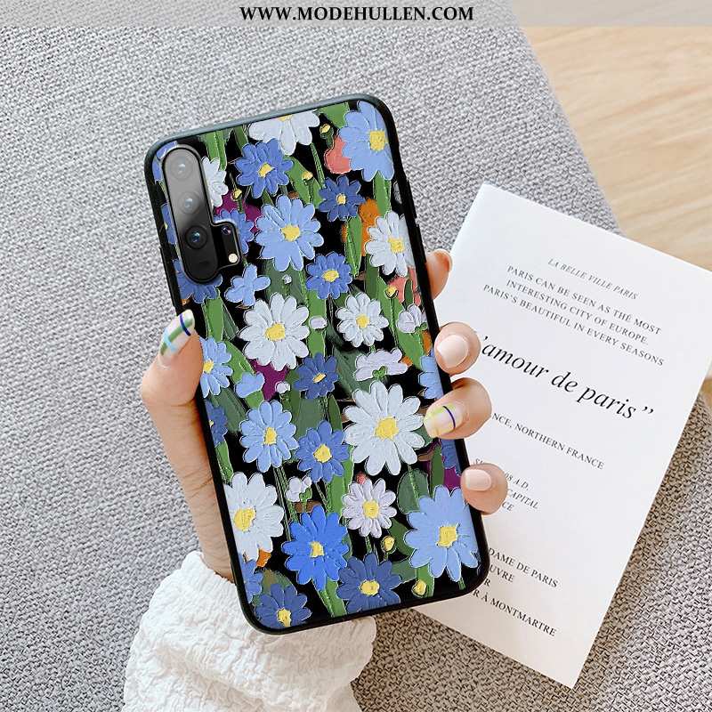 Hülle Honor 20 Pro Schutz Nubuck Anti-sturz Case Weiche Frisch Grün