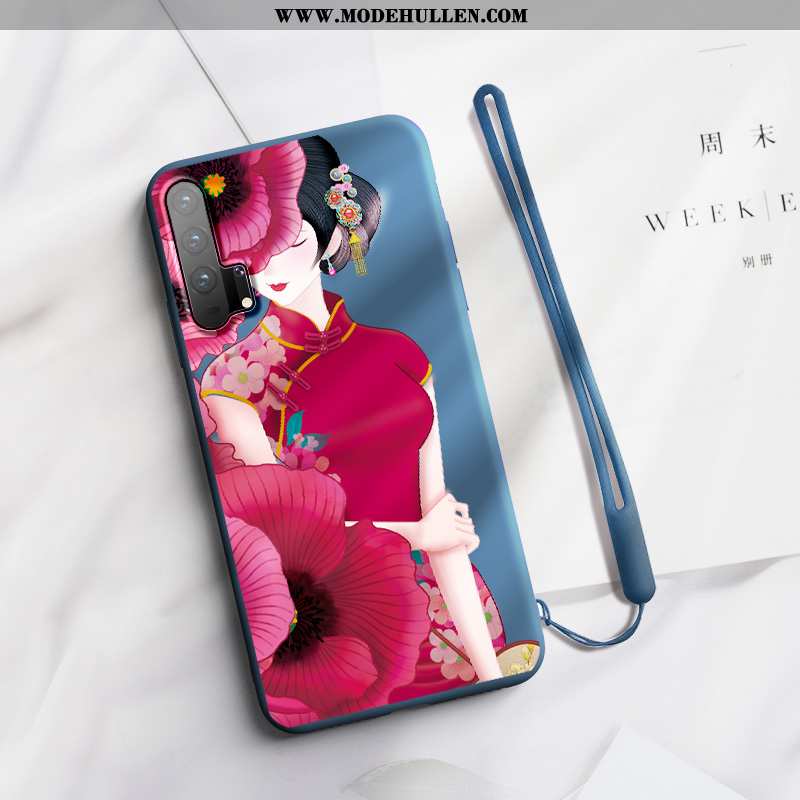 Hülle Honor 20 Pro Silikon Schutz Dünne Chinesische Art Persönlichkeit Case Grün