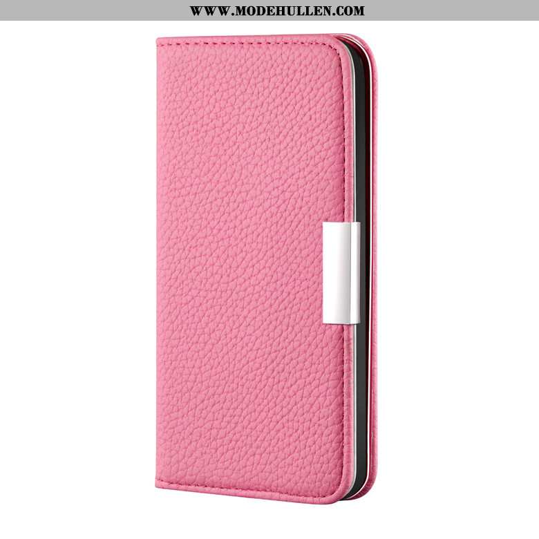 Hülle Honor 20 Pro Silikon Schutz Folio Lederhülle Handy Grau