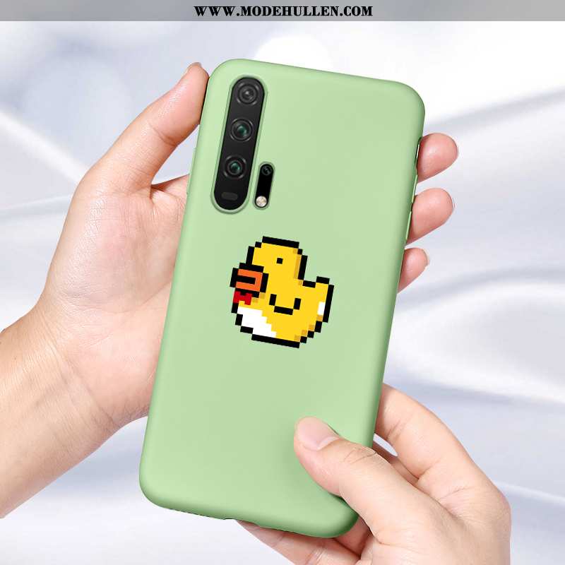 Hülle Honor 20 Pro Super Weiche Schutz Gelb Mini Case Grün