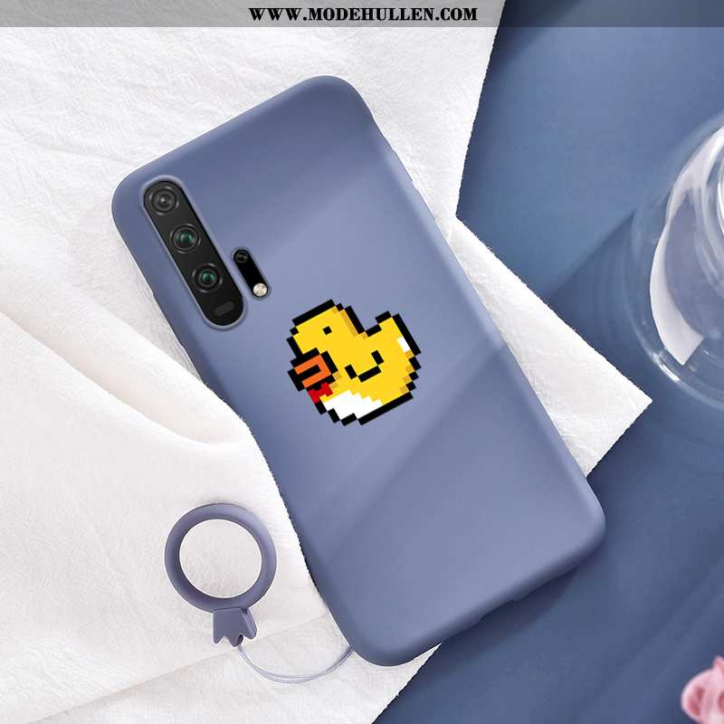 Hülle Honor 20 Pro Super Weiche Schutz Gelb Mini Case Grün