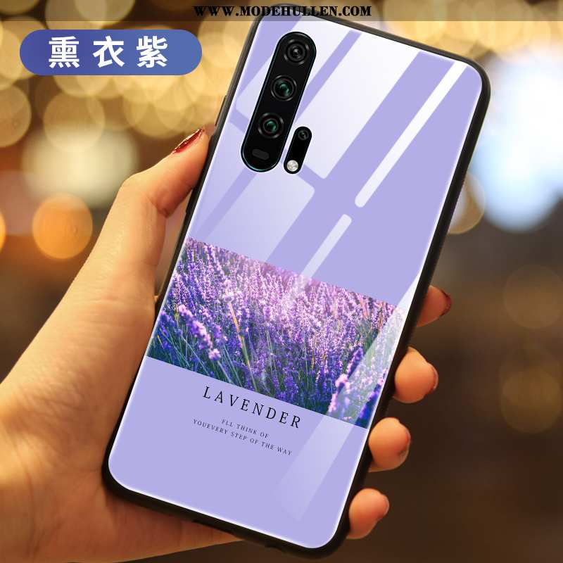 Hülle Honor 20 Pro Trend Weiche Case Silikon Lila Alles Inklusive