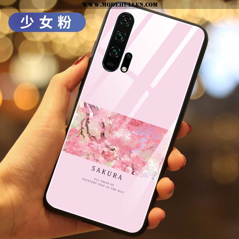 Hülle Honor 20 Pro Trend Weiche Case Silikon Lila Alles Inklusive