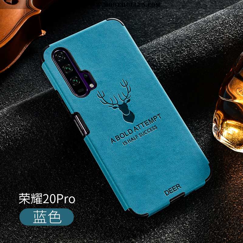 Hülle Honor 20 Pro Weiche Silikon Case Nubuck Trend Alles Inklusive Persönlichkeit Grau