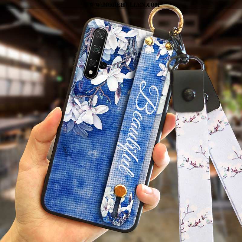 Hülle Honor 20 Trend Schutz Alles Inklusive Anti-sturz Blau Handy