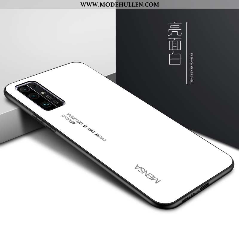 Hülle Honor 30 Glas Mode Schutz Anti-sturz Kreativ Handy Rot Rote