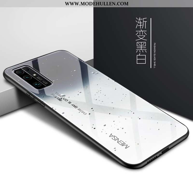 Hülle Honor 30 Glas Mode Schutz Anti-sturz Kreativ Handy Rot Rote