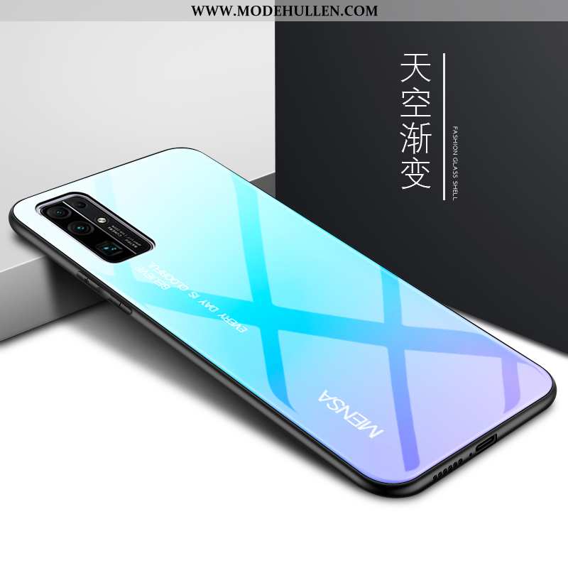 Hülle Honor 30 Glas Mode Schutz Anti-sturz Kreativ Handy Rot Rote