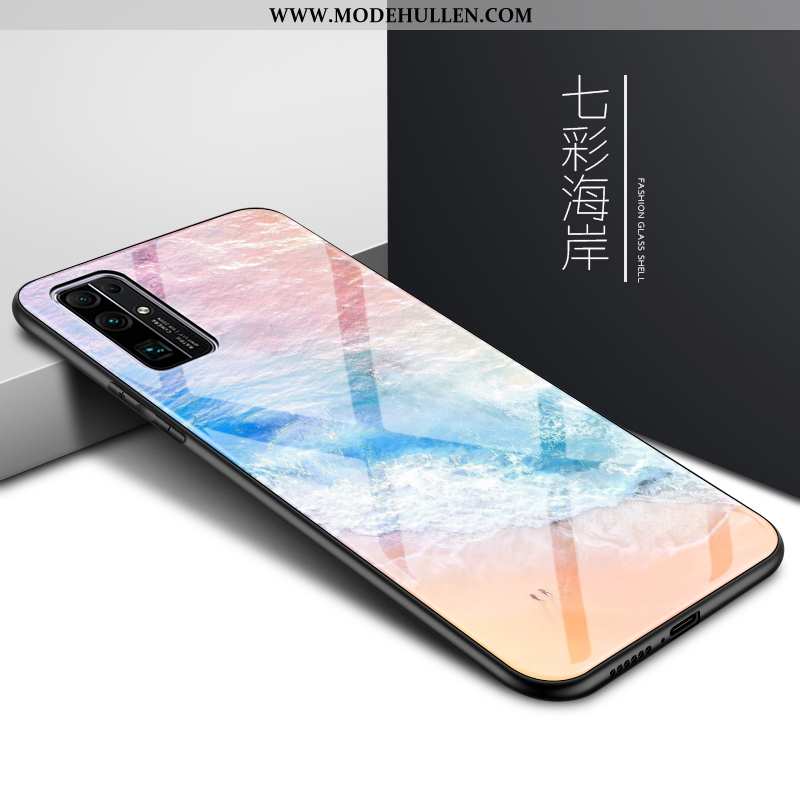 Hülle Honor 30 Glas Mode Schutz Anti-sturz Kreativ Handy Rot Rote
