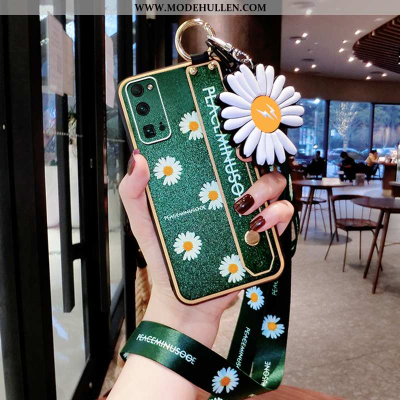 Hülle Honor 30 Pro Schutz Persönlichkeit Silikon Chrysanthemes Alles Inklusive Super Lila