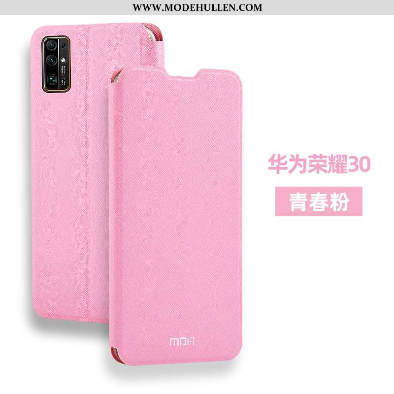 Hülle Honor 30 Silikon Schutz Handy Alles Inklusive Clamshell Neu Case Rosa