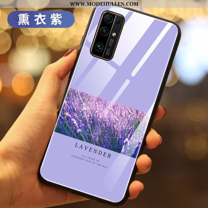 Hülle Honor 30 Super Weiche Blumen Dünne Anti-sturz Handy Grün